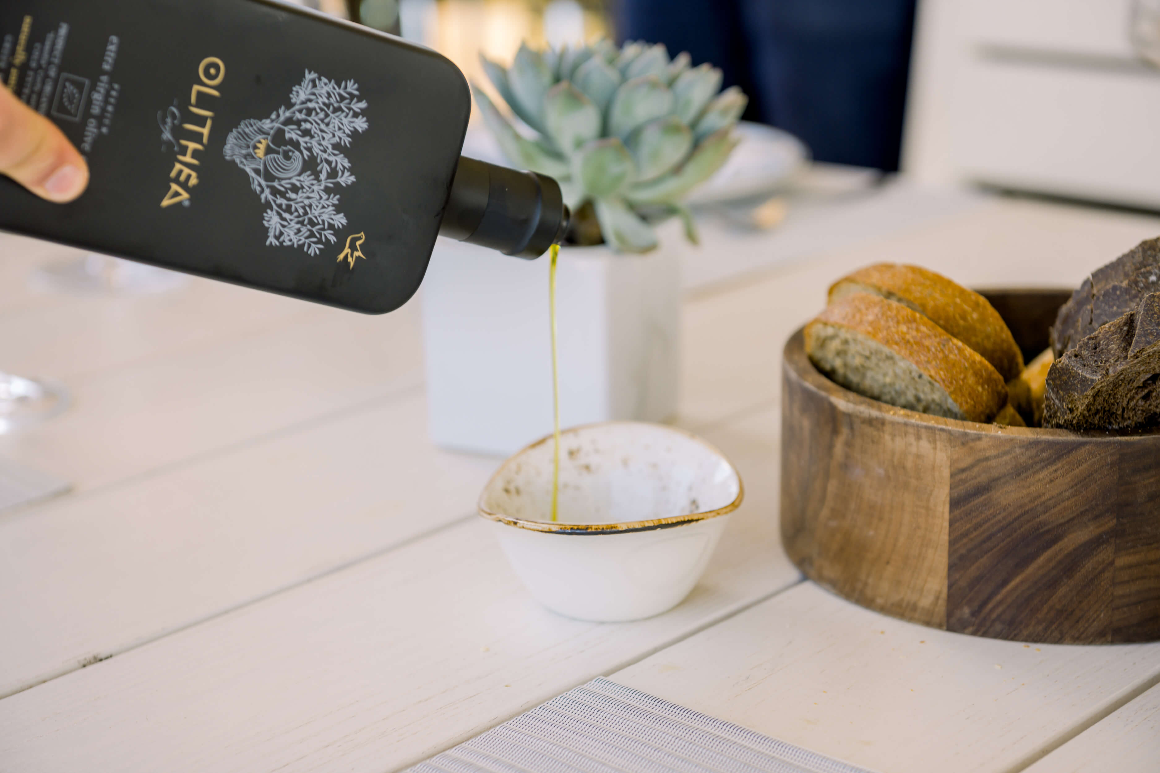 Olive Oil Tasting with Olithea Angsana